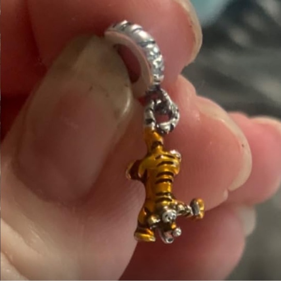 Tigger charm sterling silver for your pandora bracelet - Picture 2 of 2